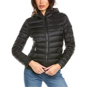 Moncler Bles Hooded Puffer Size 1